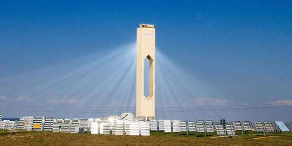 Solar Energy Tower