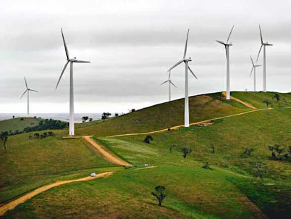 Wind Energy Farms