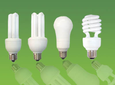 Types of CFL bulbs