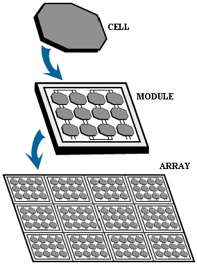 Solar Cell - Module - Array